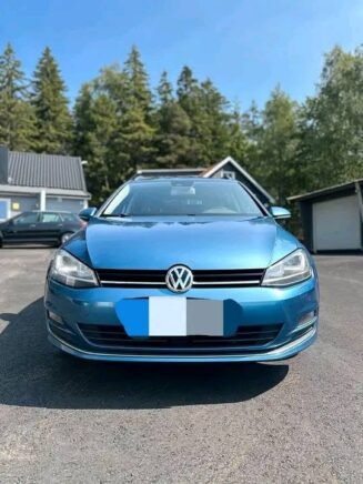 Volkswagen Golf 1,6, Highline